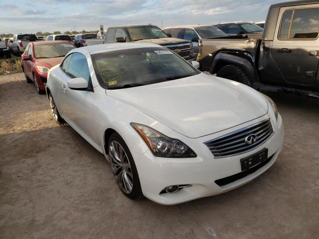 JN1CV6FE4CM200979 - 2012 INFINITI G37 BASE WHITE photo 1