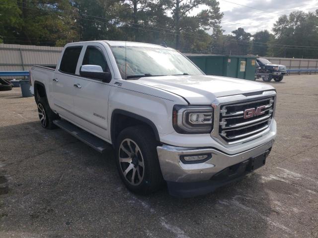 3GTU2NECXHG430136 - 2017 GMC SIERRA WHITE photo 1