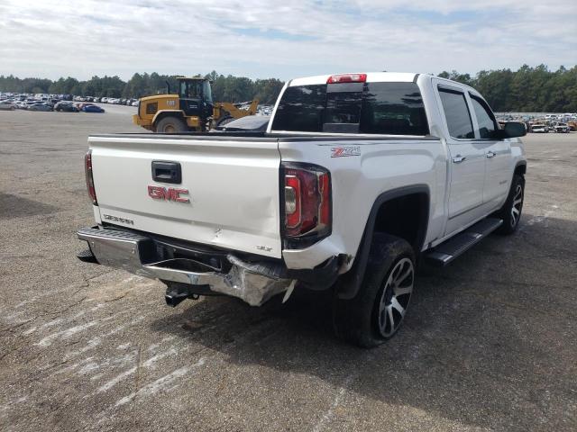 3GTU2NECXHG430136 - 2017 GMC SIERRA WHITE photo 4