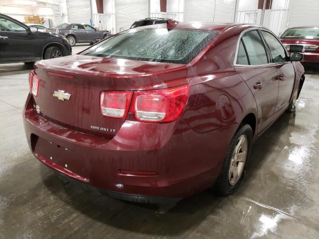 1G11C5SA1GF110800 - 2016 CHEVROLET MALIBU LIM MAROON photo 4