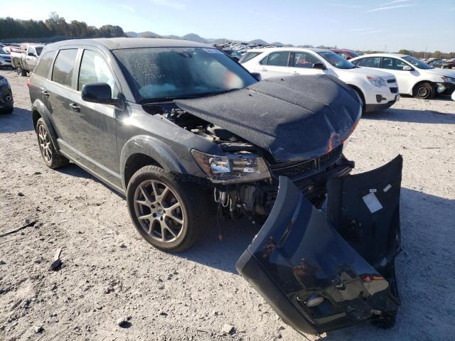 3C4PDCEG5JT472161 - 2018 DODGE JOURNEY GT CHARCOAL photo 1