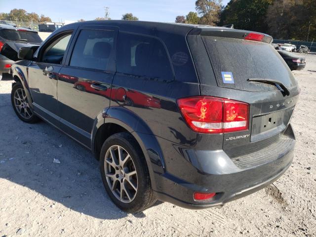 3C4PDCEG5JT472161 - 2018 DODGE JOURNEY GT CHARCOAL photo 3