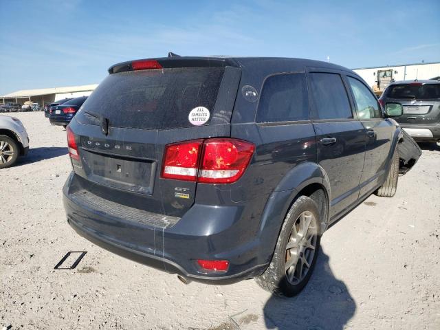 3C4PDCEG5JT472161 - 2018 DODGE JOURNEY GT CHARCOAL photo 4