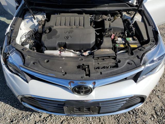 4T1BK1EB0JU271701 - 2018 TOYOTA AVALON XLE WHITE photo 7