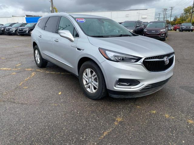 5GAEVBKW9JJ235613 - 2018 BUICK ENCLAVE PR SILVER photo 1