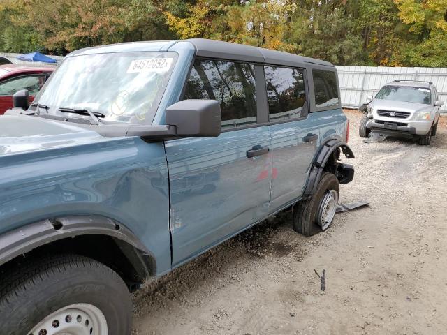 1FMDE5BH3NL****** - 2022 FORD BRONCO BAS BLUE photo 9