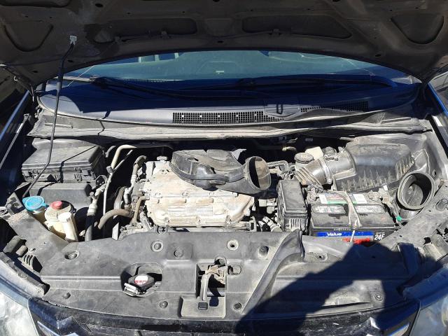 5FNRL5H64FB107275 - 2015 HONDA ODYSSEY EX GRAY photo 7