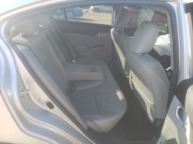 2HGFB2F90EH541687 - 2014 HONDA CIVIC EXL Szary zdjęcie 6