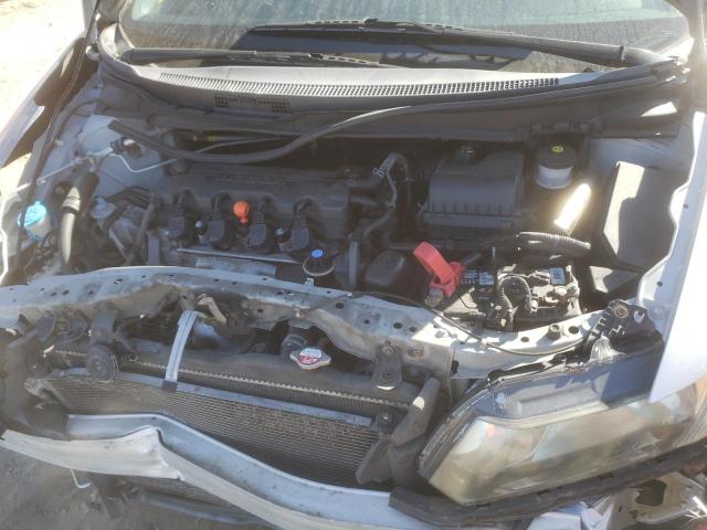 2HGFB2F90EH541687 - 2014 HONDA CIVIC EXL Szary zdjęcie 7