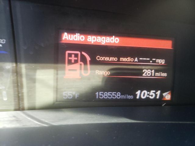 2HGFB2F90EH541687 - 2014 HONDA CIVIC EXL Szary zdjęcie 8