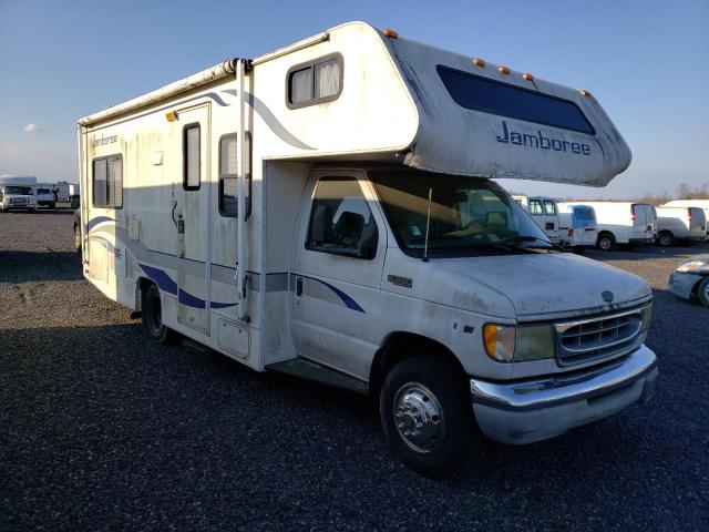 1FDWE30S8XHC34702 - 2000 FORD JAMBOREE WHITE photo 4