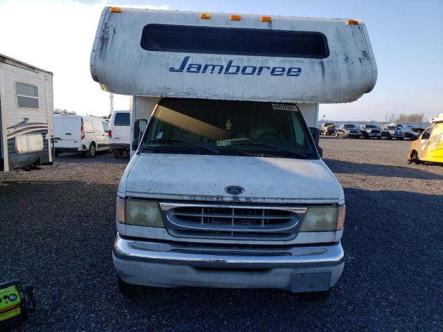 1FDWE30S8XHC34702 - 2000 FORD JAMBOREE WHITE photo 5