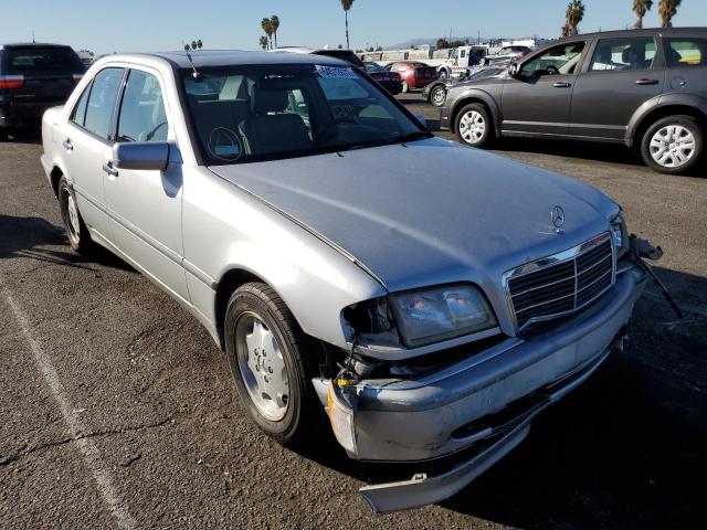 WDBHA29G2WA544318 - 1998 MERCEDES-BENZ C 280 SILVER photo 1