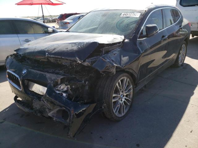 WBXYJ3C30JEJ89814 - 2018 BMW X2 SDRIVE2 BLACK photo 2