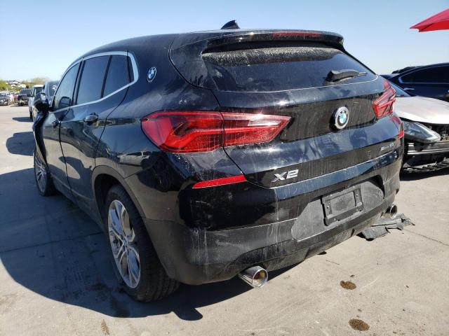 WBXYJ3C30JEJ89814 - 2018 BMW X2 SDRIVE2 BLACK photo 3