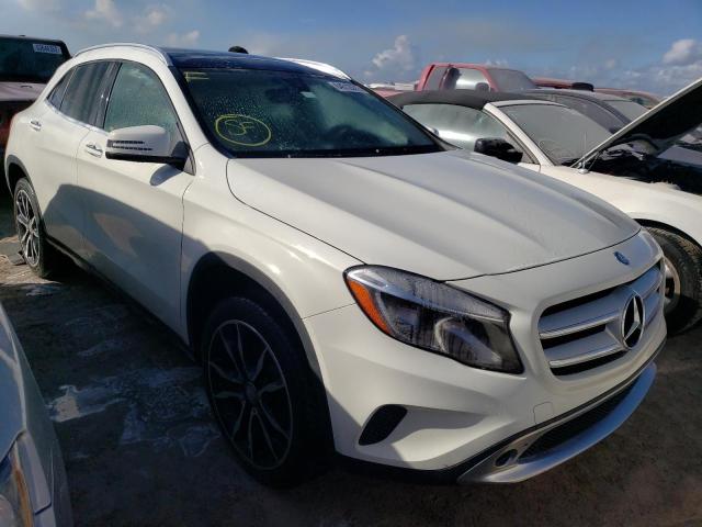 WDCTG4EB3HJ307396 - 2017 MERCEDES-BENZ GLA 250 WHITE photo 1