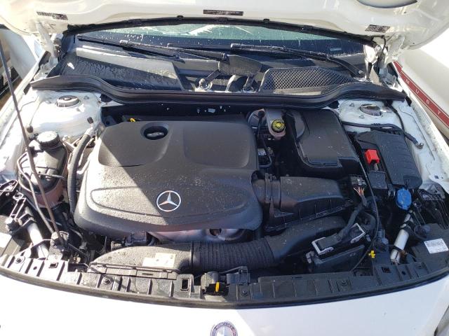 WDCTG4EB3HJ307396 - 2017 MERCEDES-BENZ GLA 250 WHITE photo 7