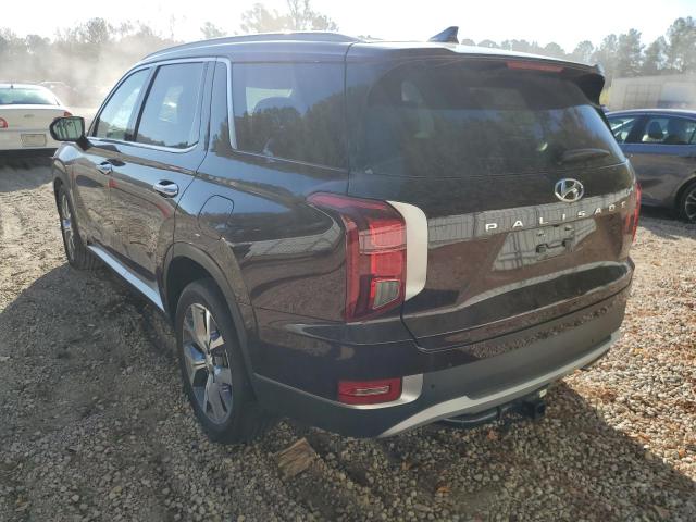 KM8R44HE4MU****** - 2021 HYUNDAI PALISADE S BROWN photo 3