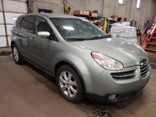 4S4WX85C664404232 - 2006 SUBARU B9 TRIBECA GREEN photo 1