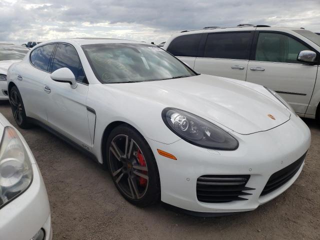 WP0AF2A75FL080784 - 2015 PORSCHE PANAMERA G WHITE photo 1