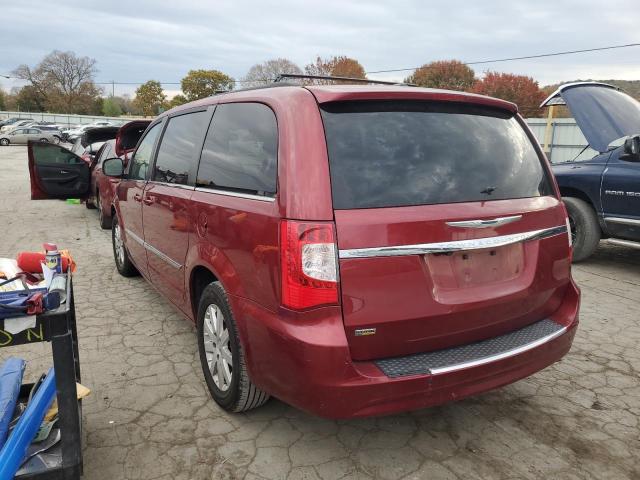 2C4RC1BG5ER132120 - 2014 CHRYSLER TOWN & COU BURGUNDY photo 3