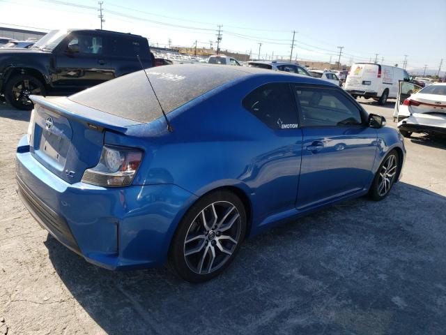 JTKJF5C73FJ000465 - 2015 TOYOTA SCION TC BLUE photo 4