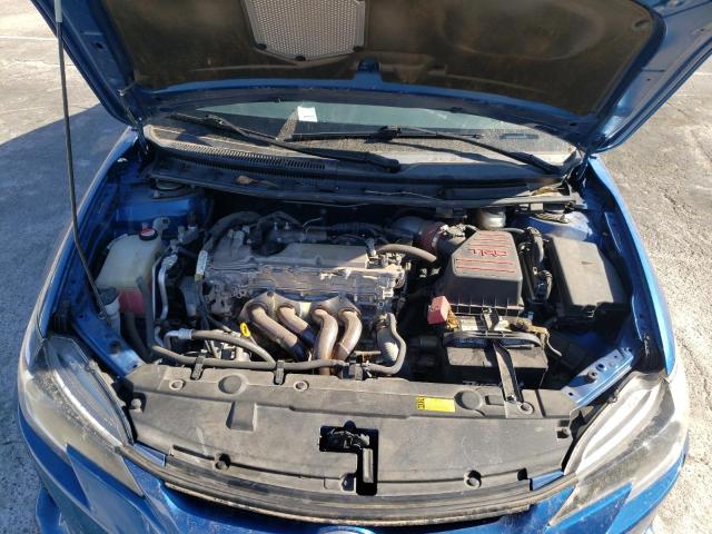 JTKJF5C73FJ000465 - 2015 TOYOTA SCION TC BLUE photo 7