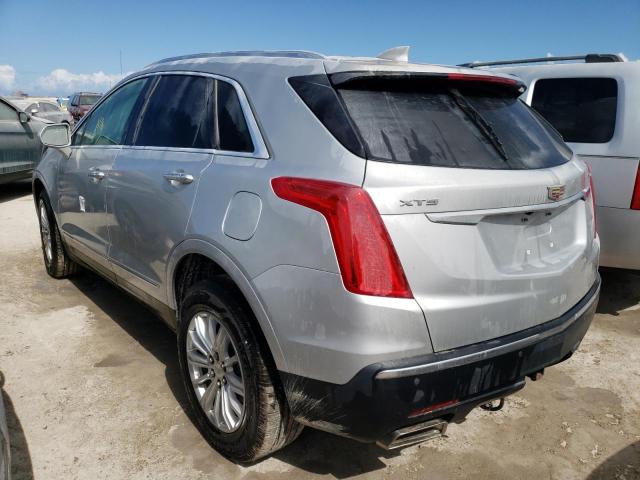 1GYKNARS7JZ220053 - 2018 CADILLAC XT5 SILVER photo 3