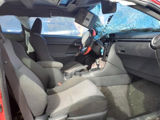 JTKJF5C7XGJ017491 - 2016 TOYOTA SCION TC أحمر صورة 5