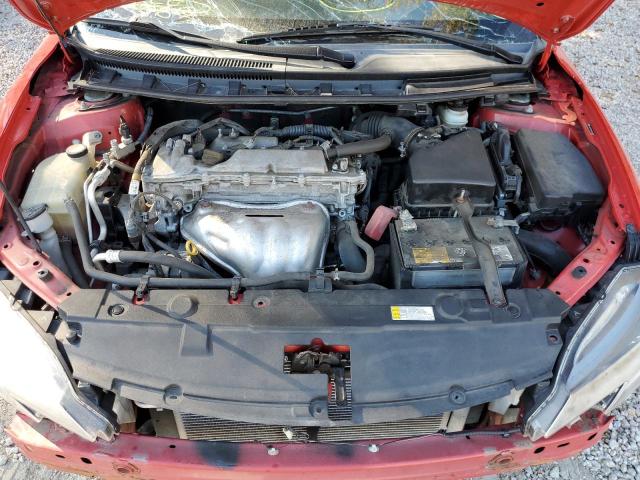 JTKJF5C7XGJ017491 - 2016 TOYOTA SCION TC أحمر صورة 7