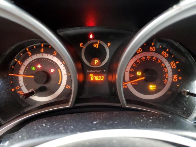 JTKJF5C7XGJ017491 - 2016 TOYOTA SCION TC أحمر صورة 8