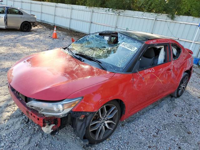 JTKJF5C7XGJ017491 - 2016 TOYOTA SCION TC أحمر صورة 9