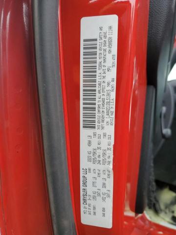 1J4AA2D12BL512015 - 2011 JEEP WRANGLER S RED photo 10