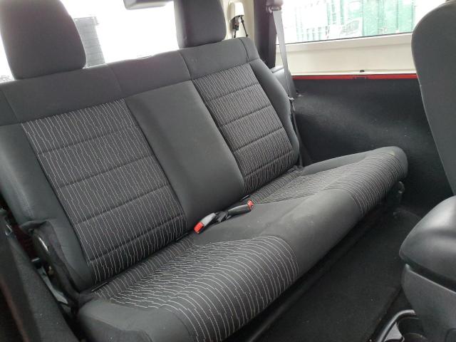 1J4AA2D12BL512015 - 2011 JEEP WRANGLER S RED photo 6