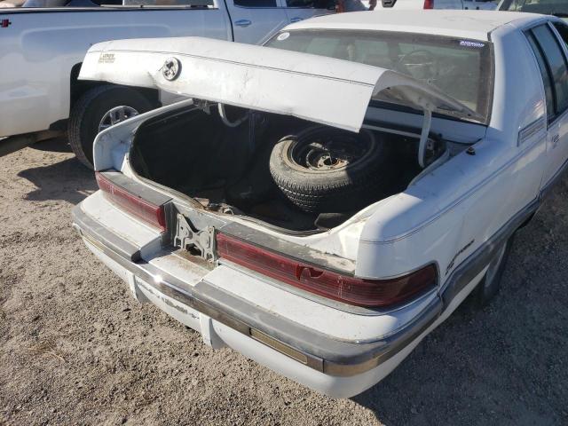 1G4BT52P1RR419521 - 1994 BUICK ROADMASTER WHITE photo 9