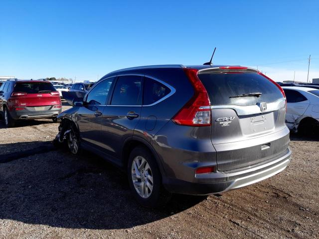 5J6RM4H71FL072167 - 2015 HONDA CR-V EXL GRAY photo 3