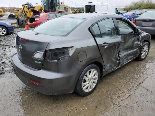 JM1BL1V87C1650866 - 2012 MAZDA 3 I GRAY photo 4