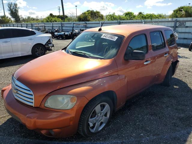 3GNDA13D37S633461 - 2007 CHEVROLET HHR LS ORANGE photo 2