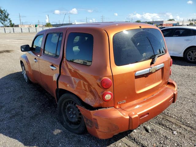 3GNDA13D37S633461 - 2007 CHEVROLET HHR LS ORANGE photo 3