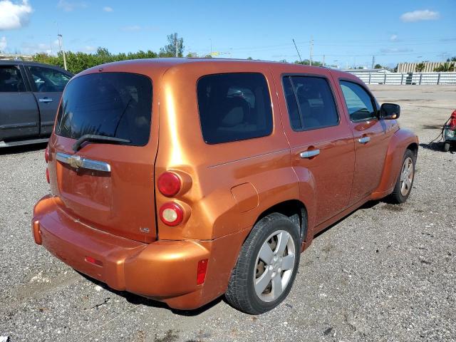 3GNDA13D37S633461 - 2007 CHEVROLET HHR LS ORANGE photo 4