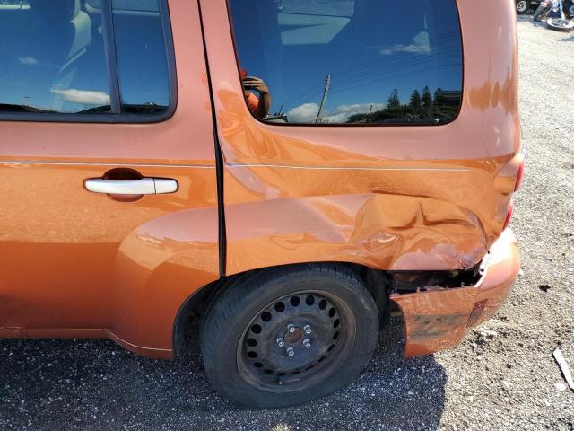 3GNDA13D37S633461 - 2007 CHEVROLET HHR LS ORANGE photo 9
