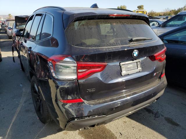 5UXTS3C52K0Z06975 - 2019 BMW X3 XDRIVEM BLACK photo 3