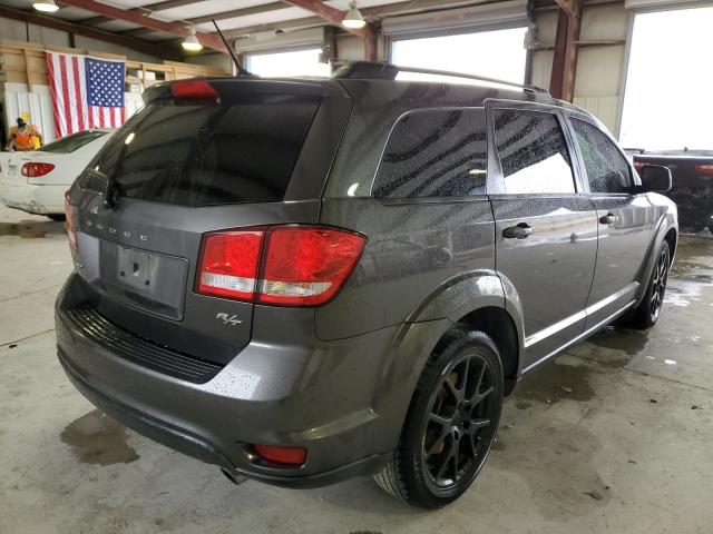 3C4PDCEG0GT110733 - 2016 DODGE JOURNEY R/ GRAY photo 4