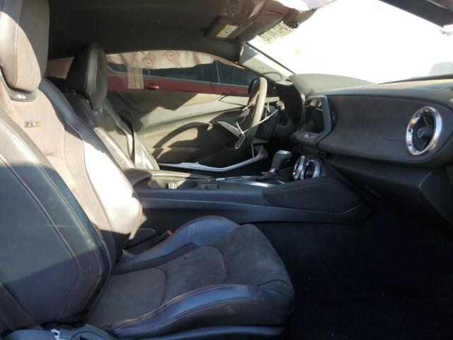 1G1FK1R69L0115985 - 2020 CHEVROLET CAMARO ZL1 蓝色 照片 5