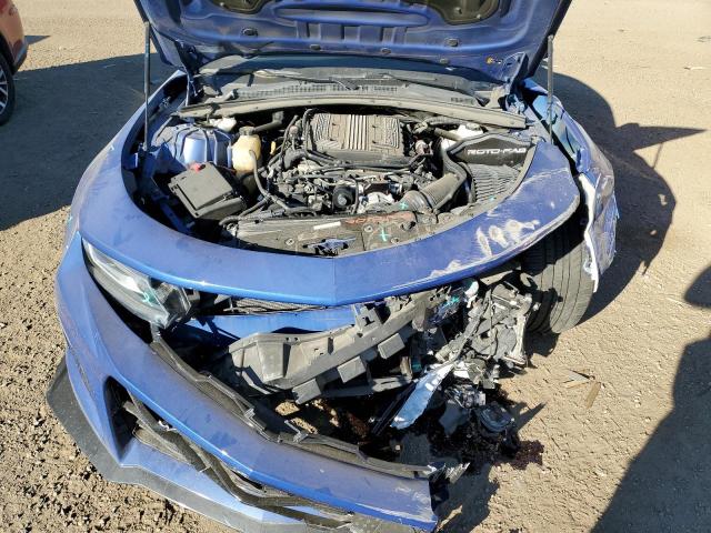 1G1FK1R69L0115985 - 2020 CHEVROLET CAMARO ZL1 蓝色 照片 7