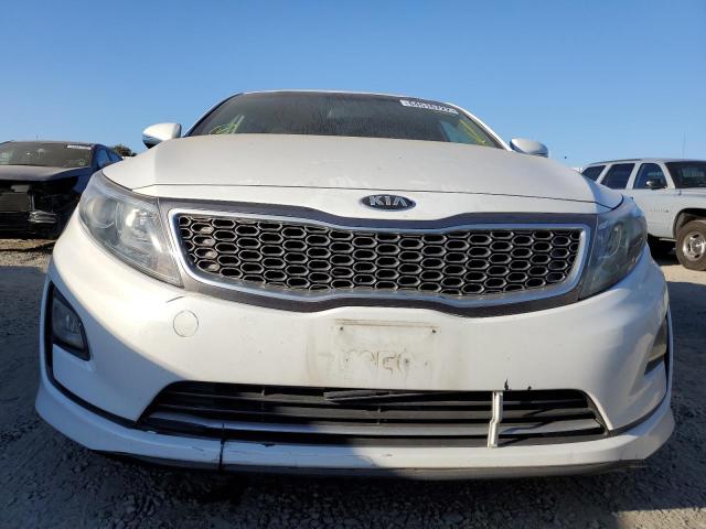 KNAGM4AD0E5070519 - 2014 KIA OPTIMA HYB WHITE photo 9