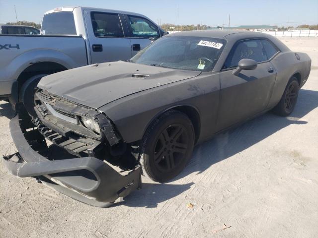 2B3CJ4DG5BH510787 - 2011 DODGE CHALLENGER GRAY photo 2