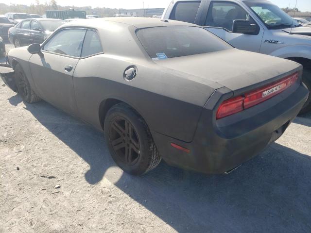 2B3CJ4DG5BH510787 - 2011 DODGE CHALLENGER GRAY photo 3