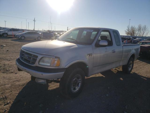 2FTRX18W63CA20655 - 2003 FORD F150 SILVER photo 2