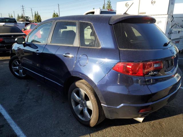 5J8TB18238A016669 - 2008 ACURA RDX BLUE photo 3